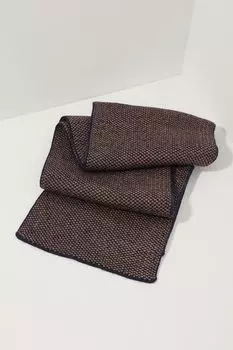 Вязаный шарф с узором Canoe