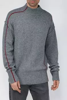 Вязаный свитер из смесового хлопка MARCO DI RADI