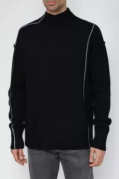 Вязаный свитер из смесового хлопка MARCO DI RADI