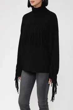 Вязаный свитер с бахромой Replay