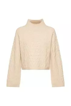 Вязаный свитер с рисунком Esprit Casual