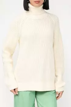 Вязаный свитер с воротником-стойкой Auranna