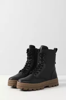 Высокие ботинки из кожи наппа Marc O'Polo