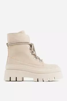 Высокие ботинки на шнуровке Bronx