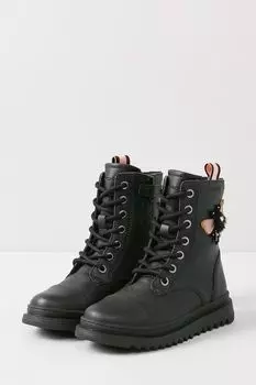 Высокие ботинки на шнуровке Geox