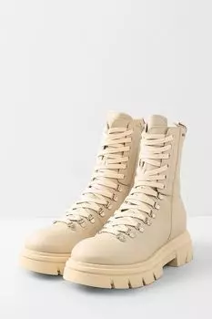 Высокие ботинки на шнуровке Nero Giardini