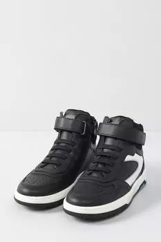 Высокие кеды из кожи Nero Giardini