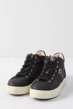 Высокие кеды из кожи Nero Giardini