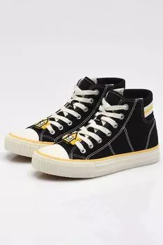 Высокие кеды на шнуровке SMENA