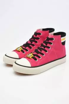 Высокие кеды на шнуровке SMENA