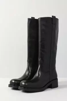 Высокие кожаные сапоги Nero Giardini