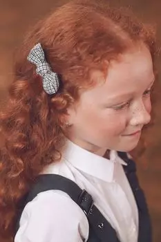 Заколка большая Ария Malina by Андерсен