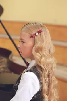 Заколка большая Кантата Malina by Андерсен