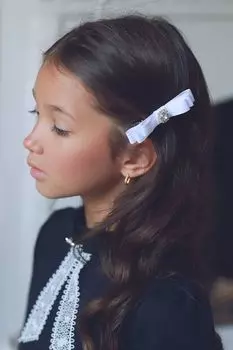 Заколка большая Кантата Malina by Андерсен