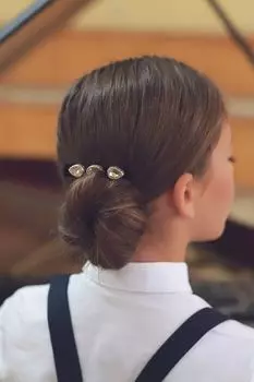 Заколка большая Ода Malina by Андерсен