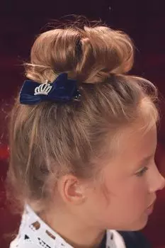 Заколка большая Симфония Malina by Андерсен