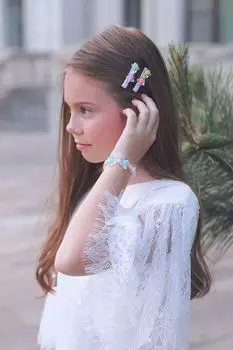 Заколка для волос с бусинами Лаурентия Malina by Андерсен