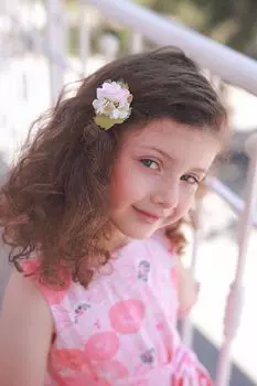 Заколка для волос с цветами Malina by Андерсен