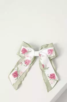 Заколка для волос с принтом Malina by Андерсен