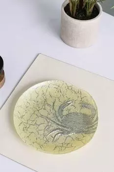 Закусочная тарелка MonoCrab 21,5 см Casa Di Fortuna