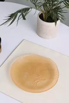 Закусочная тарелка MonoCrab 21,5 см Casa Di Fortuna