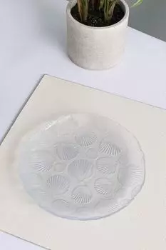 Закусочная тарелка Scallops 21 см Casa Di Fortuna