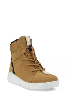 Замшевые ботинки ECCO