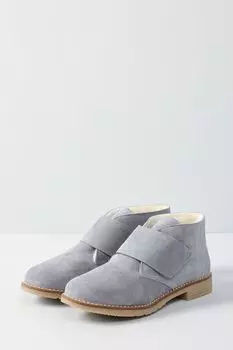 Замшевые ботинки утепленные Ever be