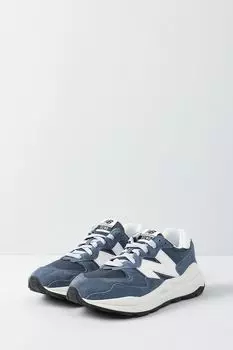 Замшевые кроссовки 740 NEW BALANCE