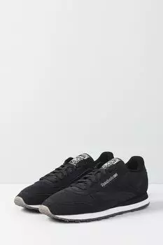 Замшевые кроссовки Classic Leather REEBOK
