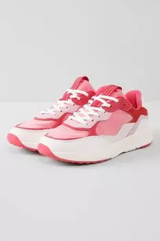 Замшевые кроссовки на шнуровке Marc O'Polo