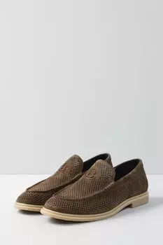 Замшевые лоферы Ever be