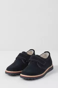 Замшевые полуботинки на липучке Mursu