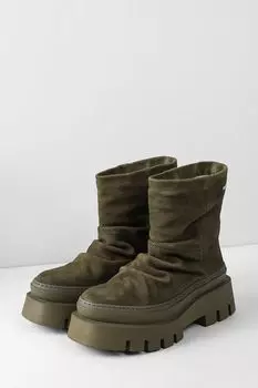 Замшевые полусапоги Bronx