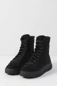 Замшевые полусапоги Geox