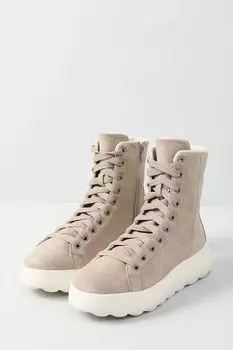 Замшевые полусапоги Geox