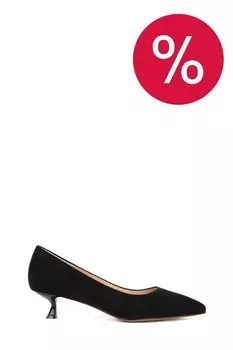 Замшевые туфли Abricot