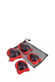 Защита для велосипеда, роликов, беговела - 2 наколенника, 2 налокотника Hape