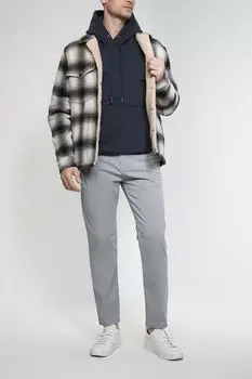 Зауженные брюки из хлопка MARCO DI RADI