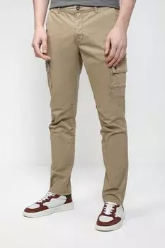 Зауженные брюки карго LERROS