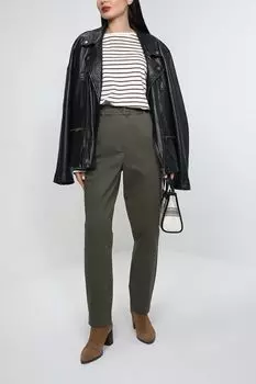 Зауженные брюки на высокой талии Marc O'Polo