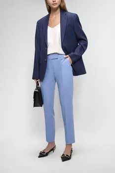 Зауженные брюки со стрелками HUGO