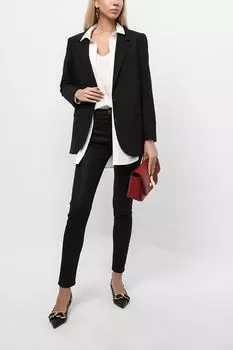 Зауженные джинсы EMPORIO ARMANI