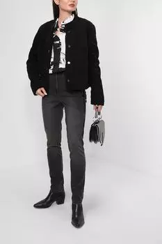 Зауженные джинсы с высокой посадкой Marc Aurel