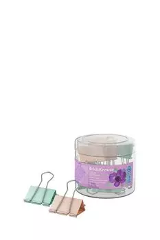 Зажимы для бумаг Manga, ErichKrause