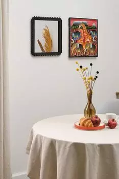 Зеркало декоративное Bantu Moroshka