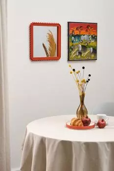 Зеркало декоративное Bantu Moroshka