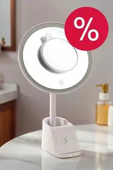 Зеркало косметологическое с подсветкой Gezatone