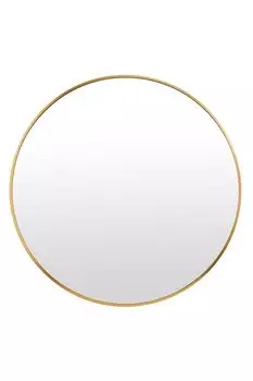 Зеркало круглое в металлической раме ROLLAND A+T Home Dcor_