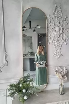 Зеркало овальное в полный рост A+T Home Dcor_